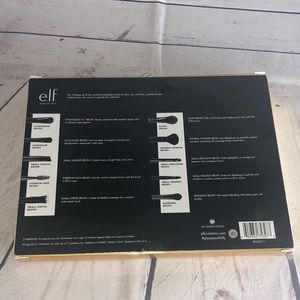 ELF Makeup - Elf 10 Piece Complete Studio Brush Set ELF Makeup - Elf 10 Piece Complete Studio Brush Set